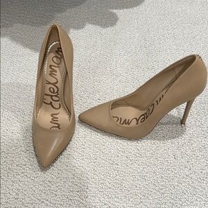Sam Edelman taupe pumps size 8
